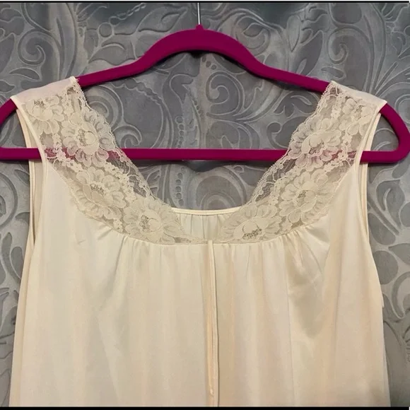 Vintage Nightgown and Robe Set Retro PinUp Fairy - Picture 2 of 5